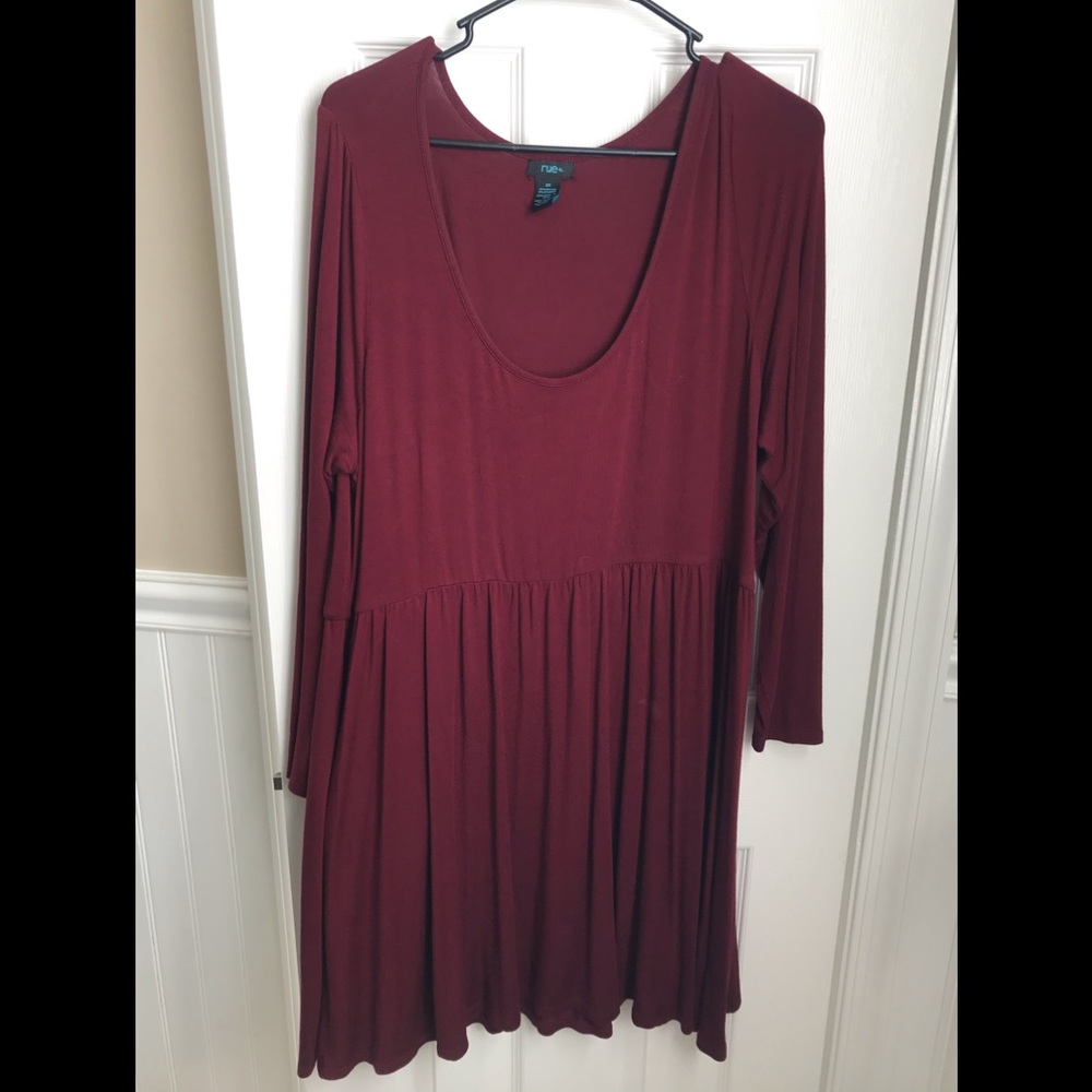 Rue21 burgundy dress